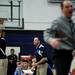Saline Head Coach Eric Williams screams to his players on Friday, Feb. 1. Daniel Brenner I AnnArbor.com